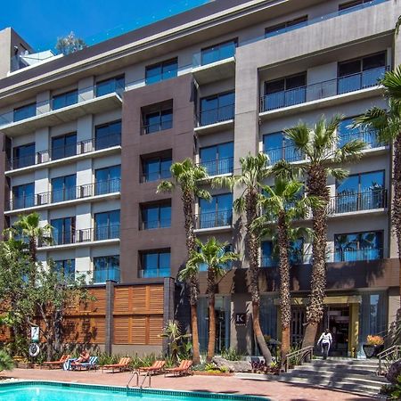 K Tower Boutique Hotel By Lucerna Tijuana Eksteriør billede