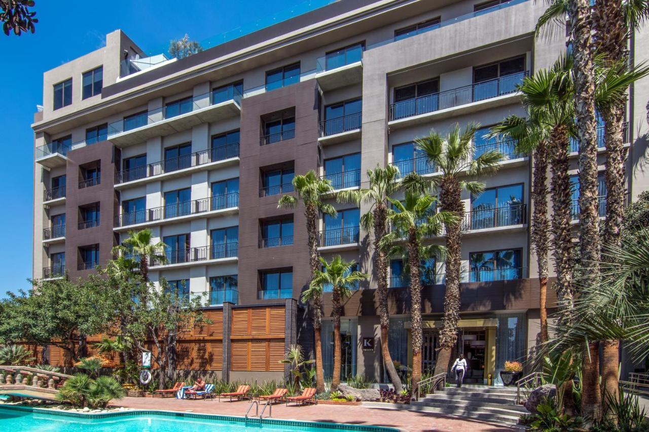 K Tower Boutique Hotel By Lucerna Tijuana Eksteriør billede