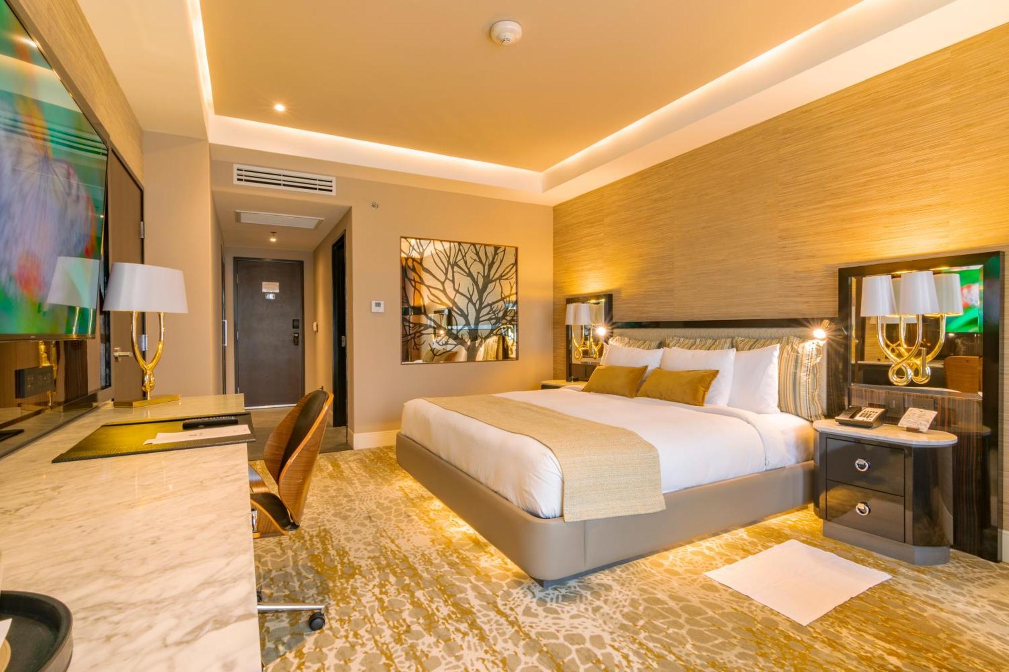 K Tower Boutique Hotel By Lucerna Tijuana Eksteriør billede