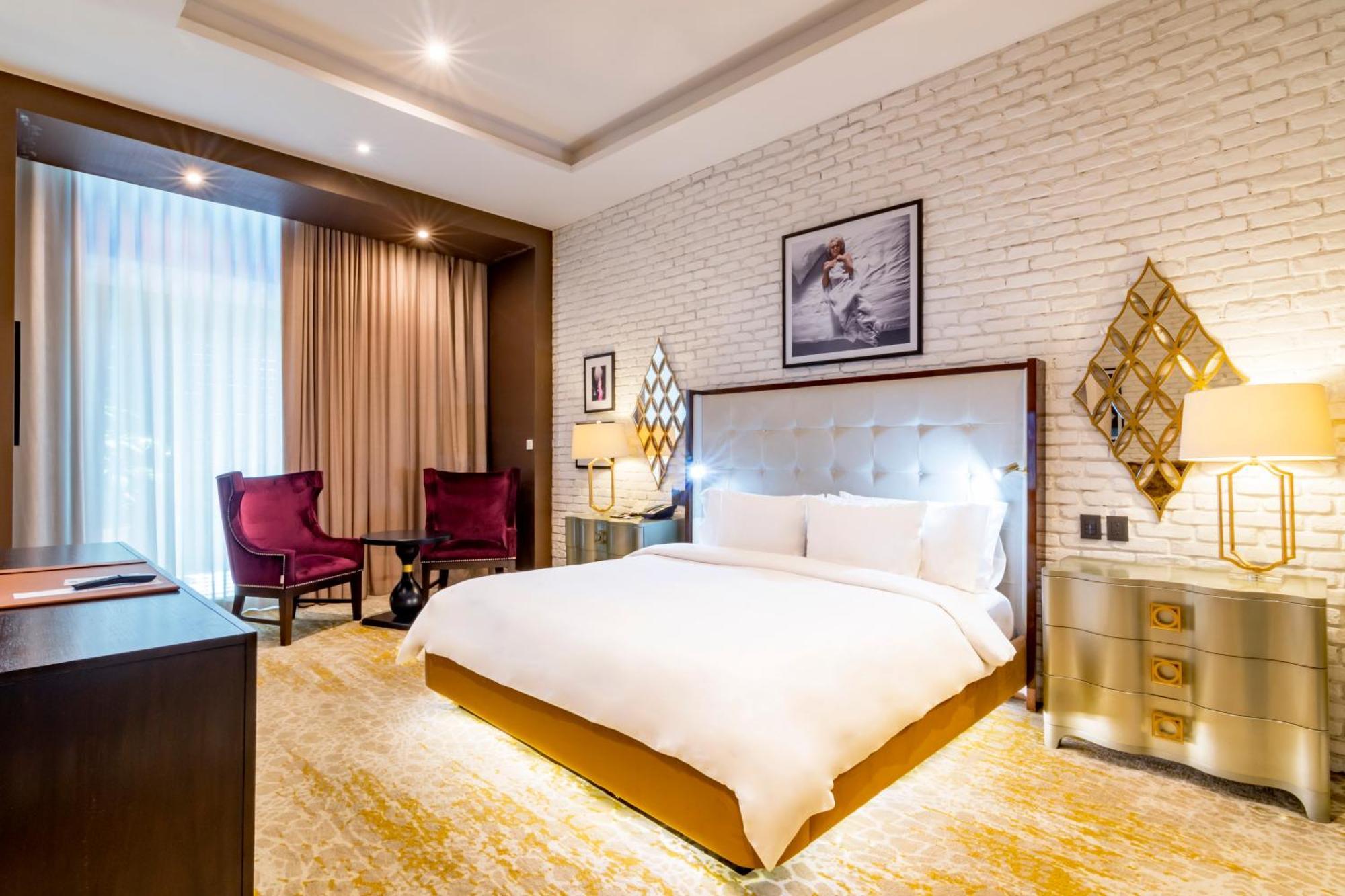 K Tower Boutique Hotel By Lucerna Tijuana Eksteriør billede