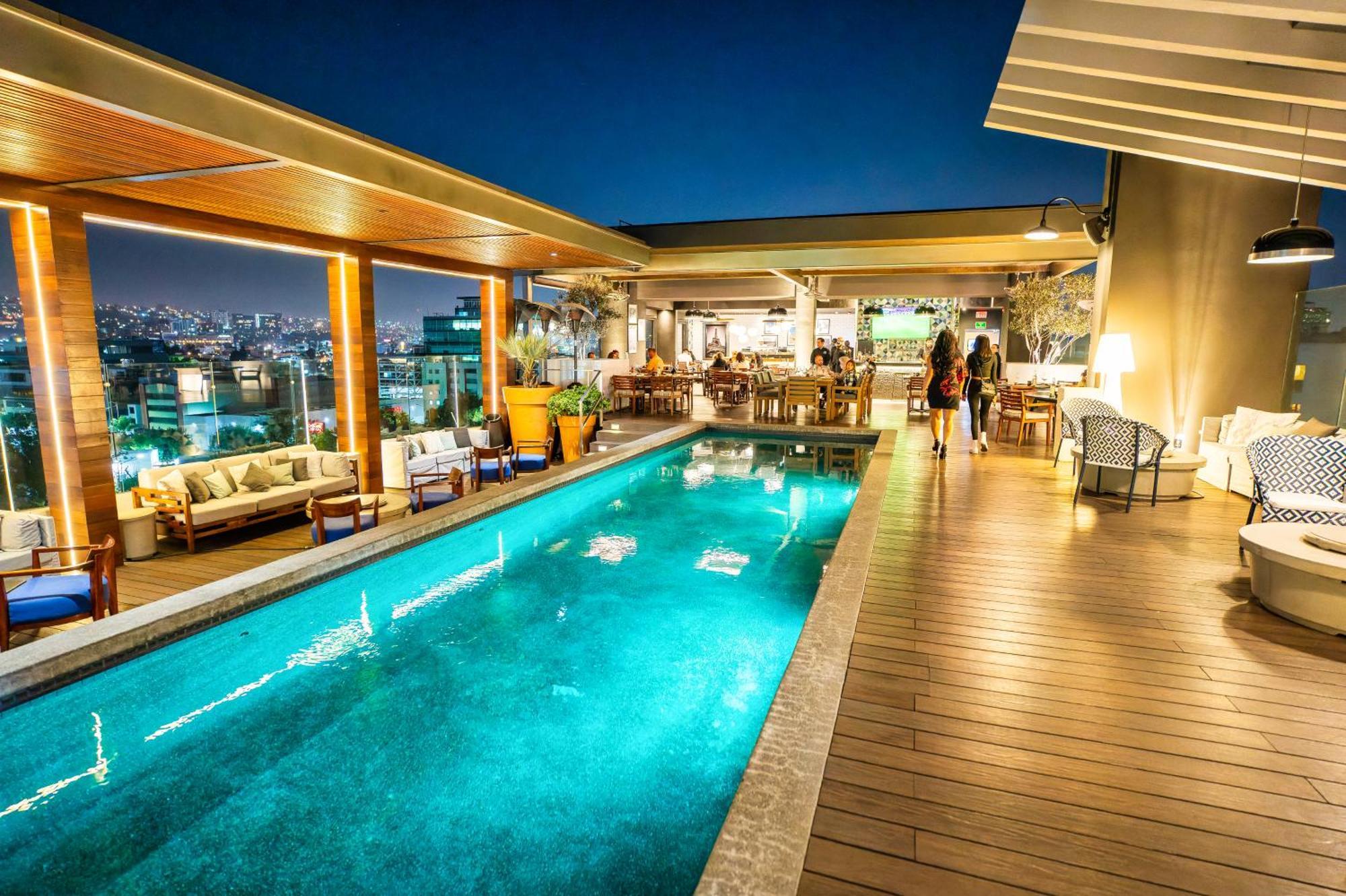 K Tower Boutique Hotel By Lucerna Tijuana Eksteriør billede