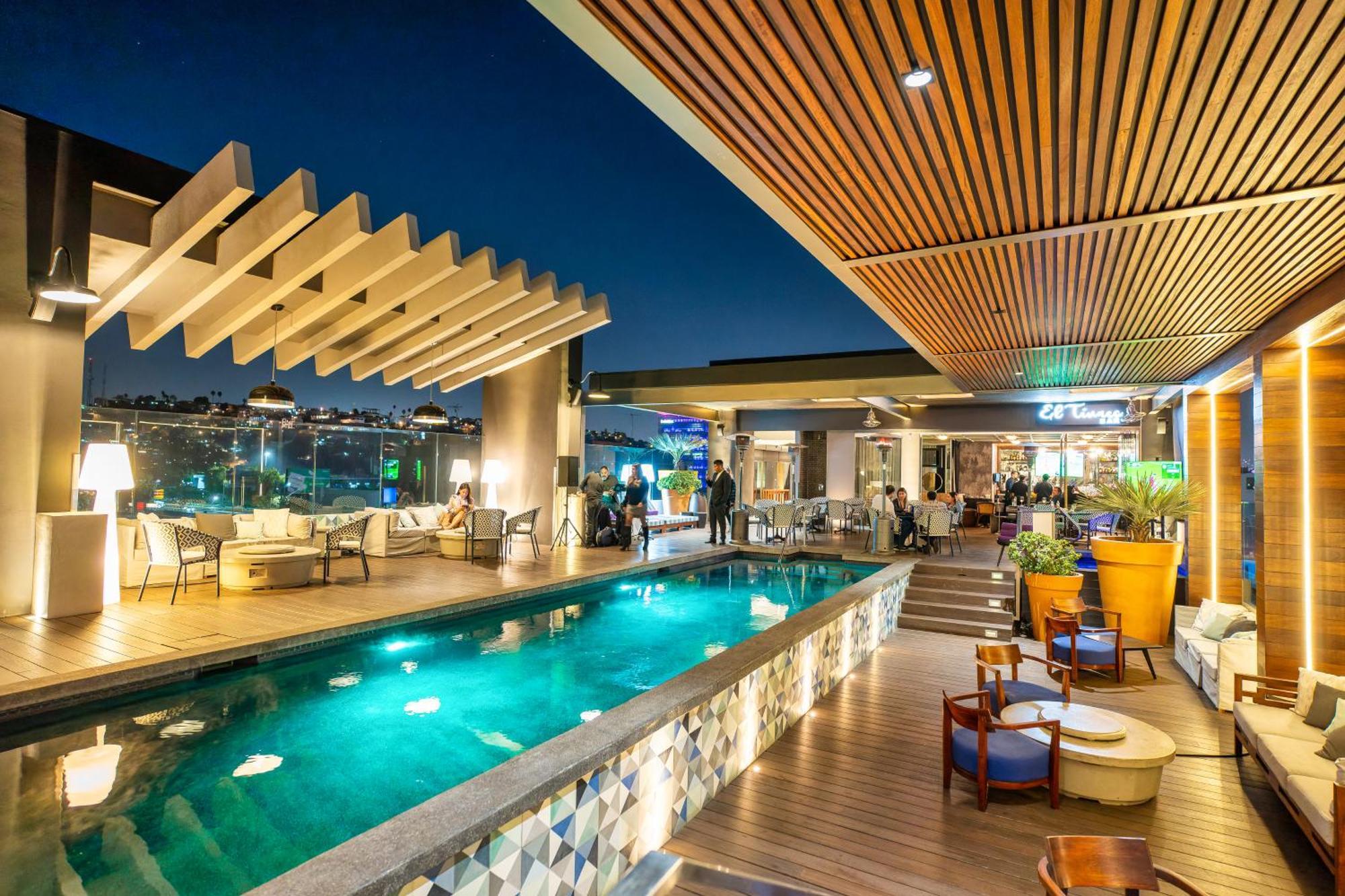 K Tower Boutique Hotel By Lucerna Tijuana Eksteriør billede