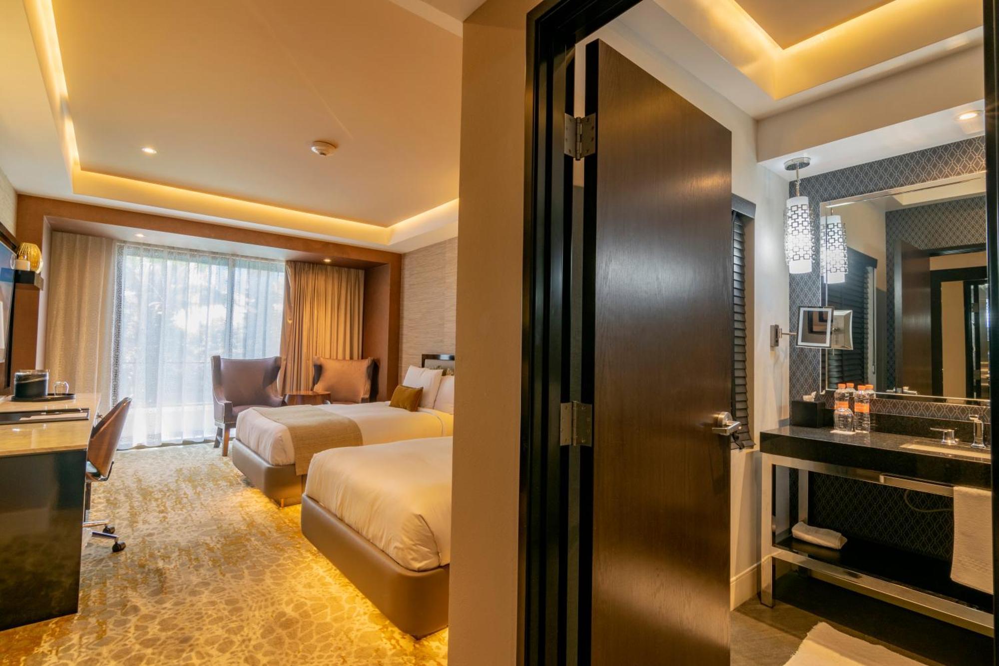 K Tower Boutique Hotel By Lucerna Tijuana Eksteriør billede