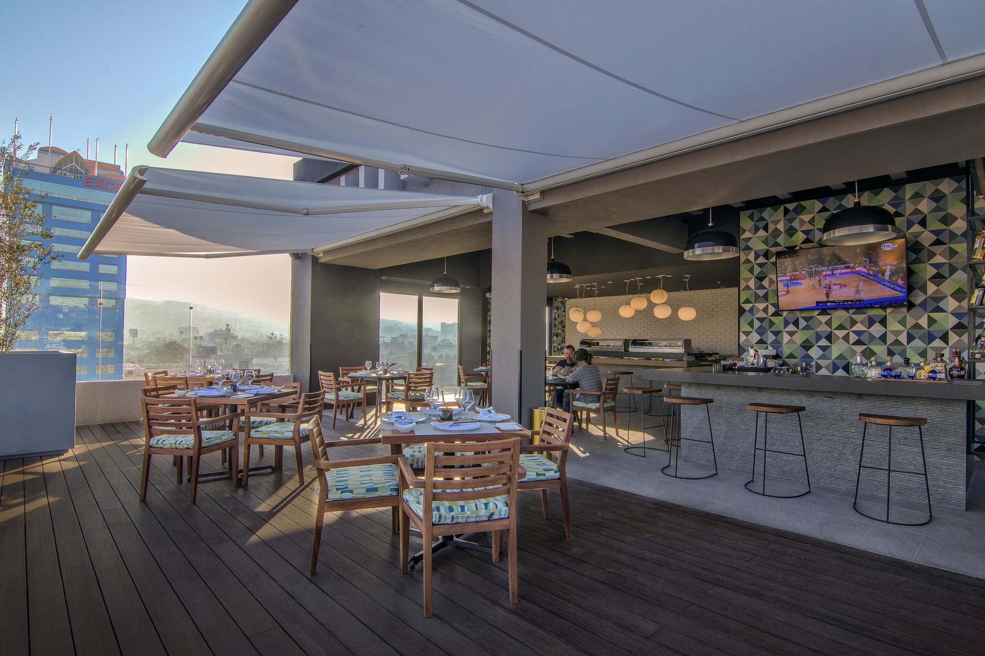 K Tower Boutique Hotel By Lucerna Tijuana Eksteriør billede