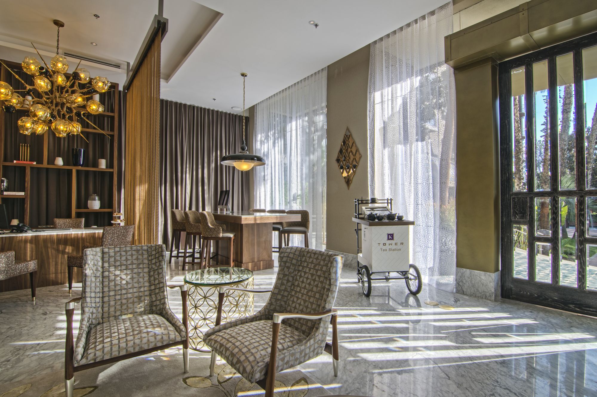 K Tower Boutique Hotel By Lucerna Tijuana Eksteriør billede