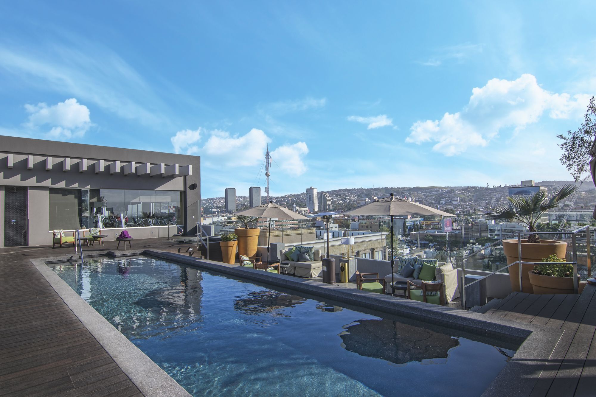 K Tower Boutique Hotel By Lucerna Tijuana Eksteriør billede